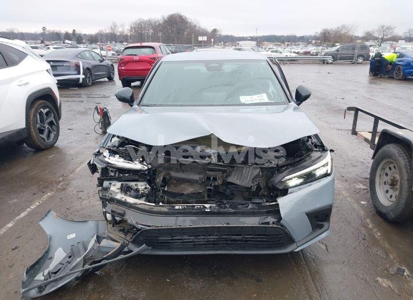 Photo 12 of 2023 Honda Civic SPORT (VIN 2HGFE2F57PH520441)