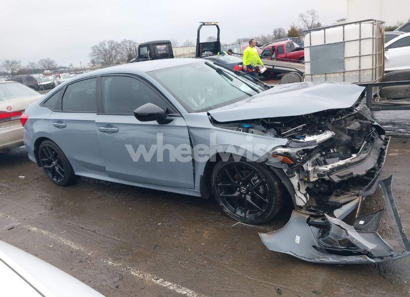 Photo 13 of 2023 Honda Civic SPORT (VIN 2HGFE2F57PH520441)