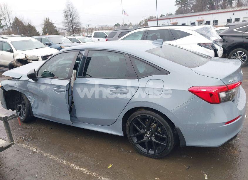 Photo 14 of 2023 Honda Civic SPORT (VIN 2HGFE2F57PH520441)
