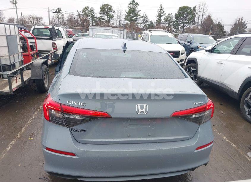 Photo 16 of 2023 Honda Civic SPORT (VIN 2HGFE2F57PH520441)