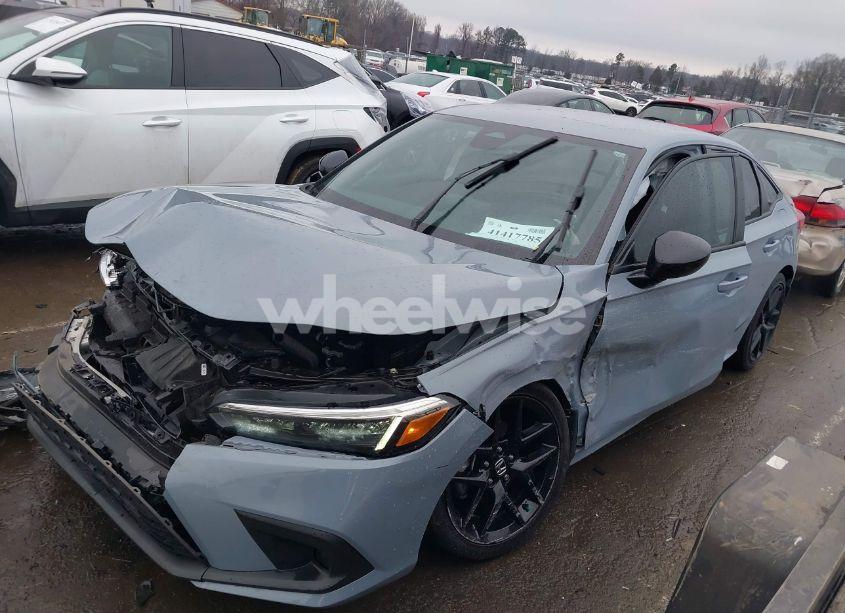 Photo 2 of 2023 Honda Civic SPORT (VIN 2HGFE2F57PH520441)