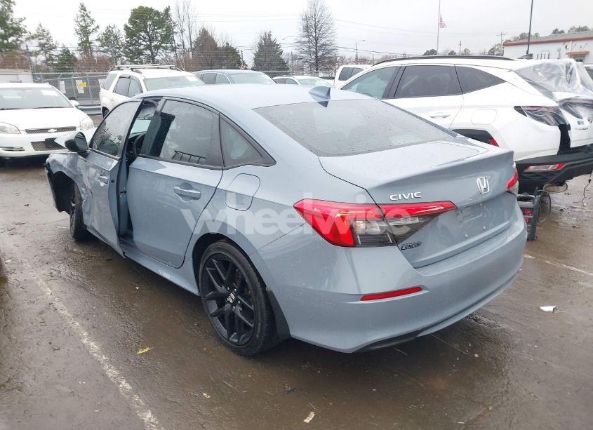 Photo 3 of 2023 Honda Civic SPORT (VIN 2HGFE2F57PH520441)