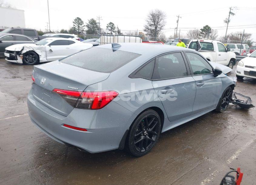 Photo 4 of 2023 Honda Civic SPORT (VIN 2HGFE2F57PH520441)