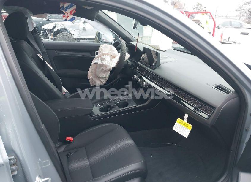 Photo 5 of 2023 Honda Civic SPORT (VIN 2HGFE2F57PH520441)