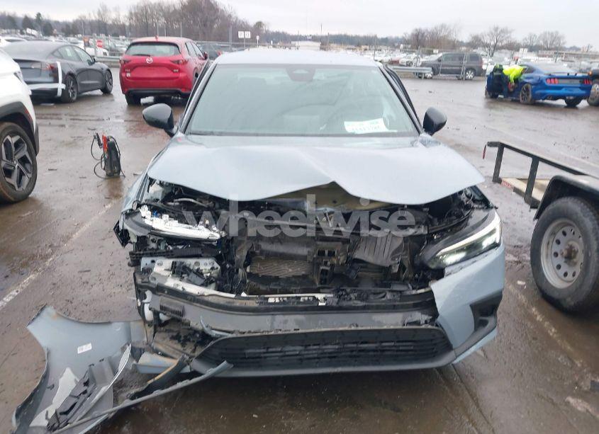 Photo 6 of 2023 Honda Civic SPORT (VIN 2HGFE2F57PH520441)