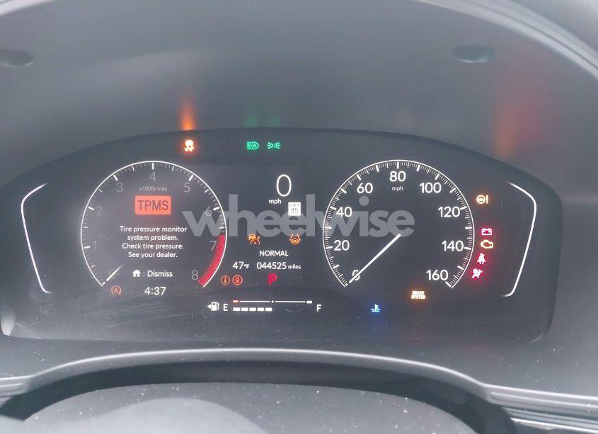 Photo 7 of 2023 Honda Civic SPORT (VIN 2HGFE2F57PH520441)