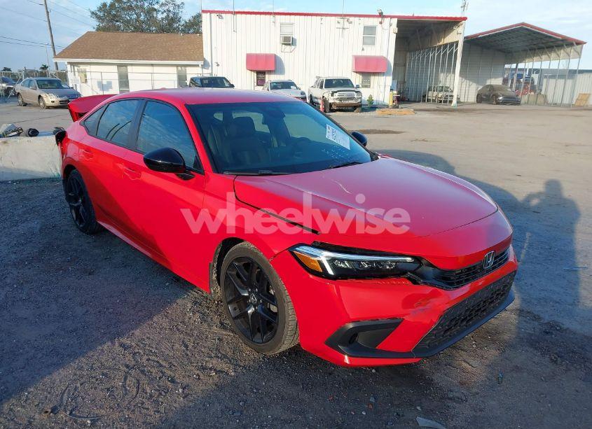 2023 Honda Civic SPORT (VIN 2HGFE2F57PH522500) main photo