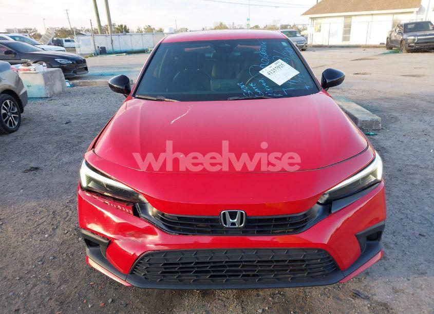 Photo 12 of 2023 Honda Civic SPORT (VIN 2HGFE2F57PH522500)
