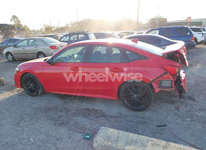 Photo 14 of 2023 Honda Civic SPORT (VIN 2HGFE2F57PH522500)