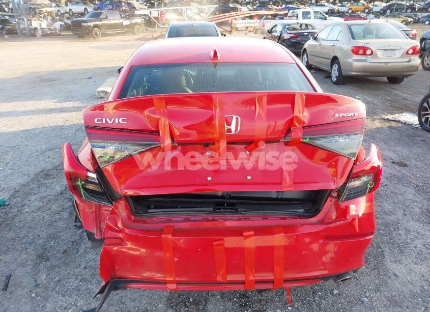 Photo 16 of 2023 Honda Civic SPORT (VIN 2HGFE2F57PH522500)