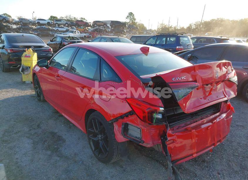 Photo 3 of 2023 Honda Civic SPORT (VIN 2HGFE2F57PH522500)