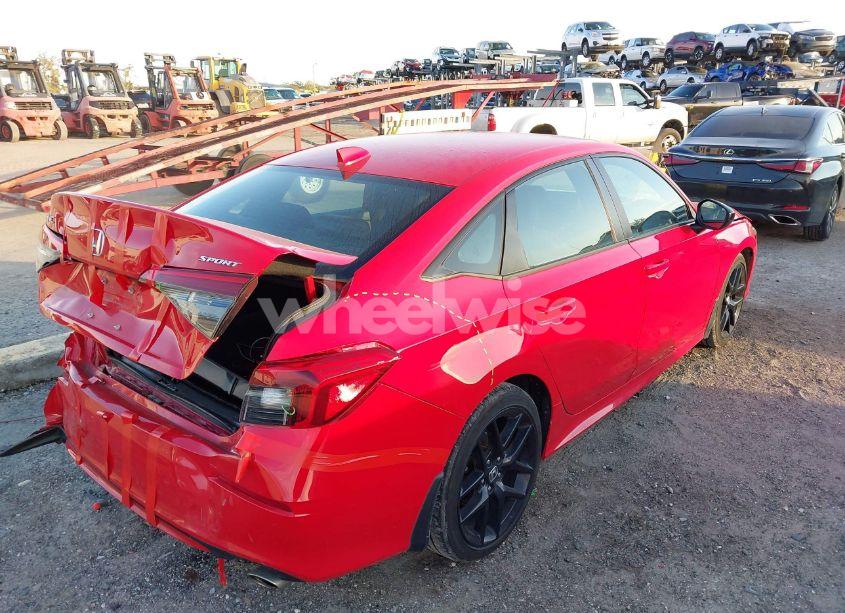 Photo 4 of 2023 Honda Civic SPORT (VIN 2HGFE2F57PH522500)