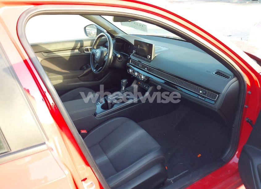 Photo 5 of 2023 Honda Civic SPORT (VIN 2HGFE2F57PH522500)