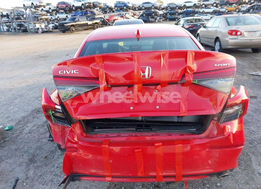 Photo 6 of 2023 Honda Civic SPORT (VIN 2HGFE2F57PH522500)