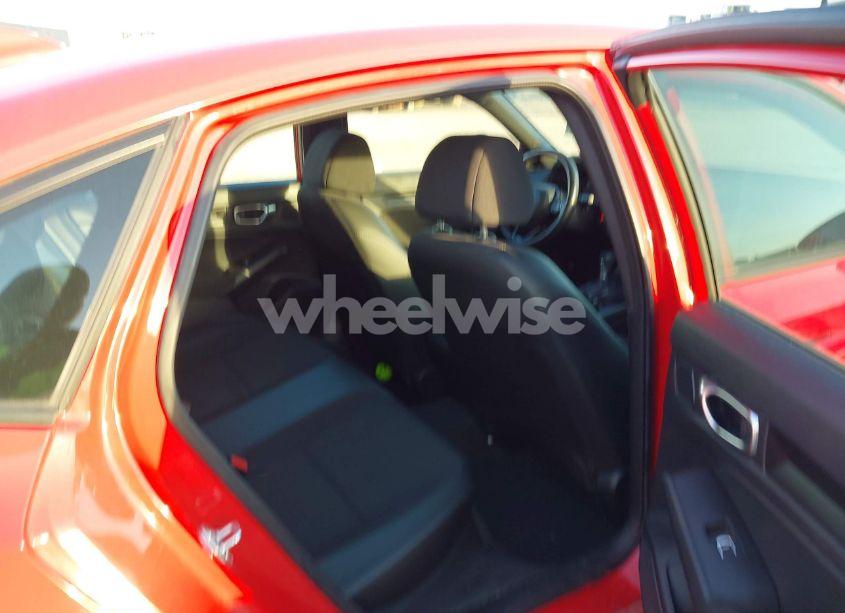 Photo 8 of 2023 Honda Civic SPORT (VIN 2HGFE2F57PH522500)