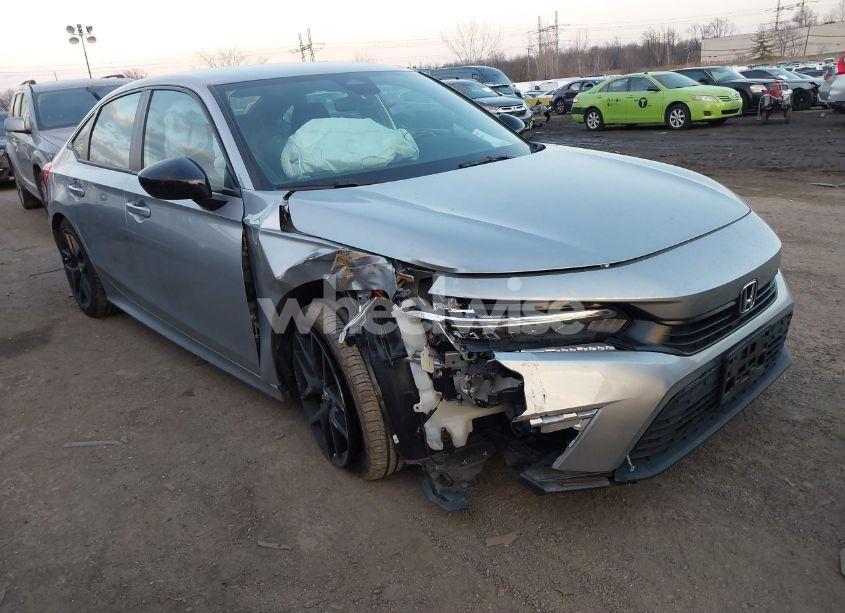 2023 Honda Civic SPORT (VIN 2HGFE2F57PH527440) main photo