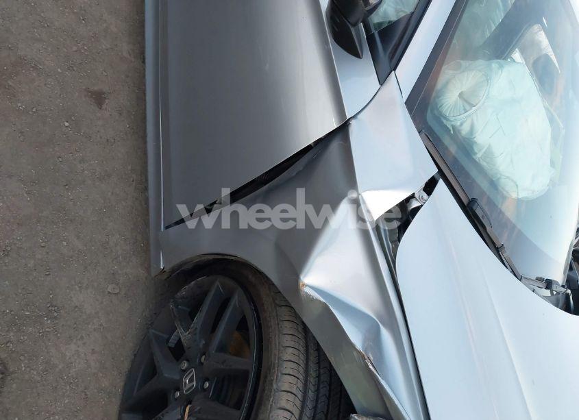 Photo 12 of 2023 Honda Civic SPORT (VIN 2HGFE2F57PH527440)