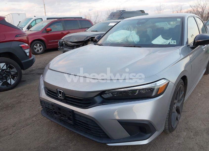 Photo 13 of 2023 Honda Civic SPORT (VIN 2HGFE2F57PH527440)