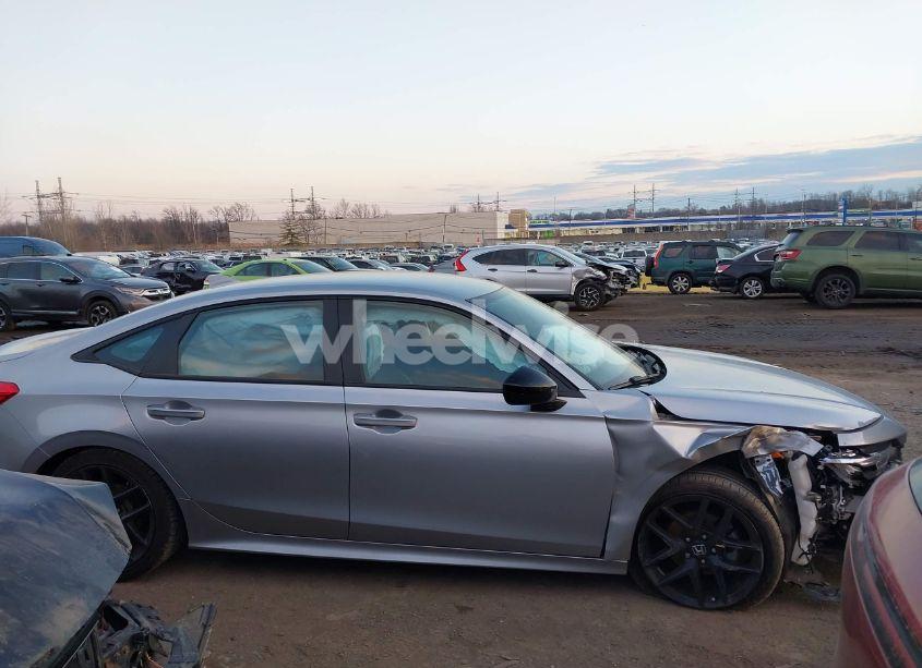 Photo 14 of 2023 Honda Civic SPORT (VIN 2HGFE2F57PH527440)