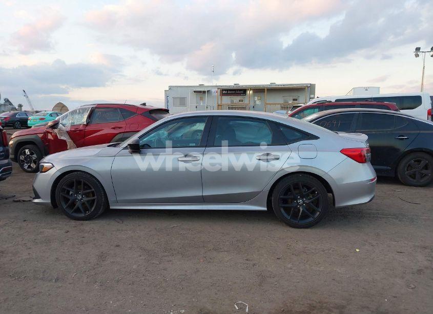 Photo 15 of 2023 Honda Civic SPORT (VIN 2HGFE2F57PH527440)