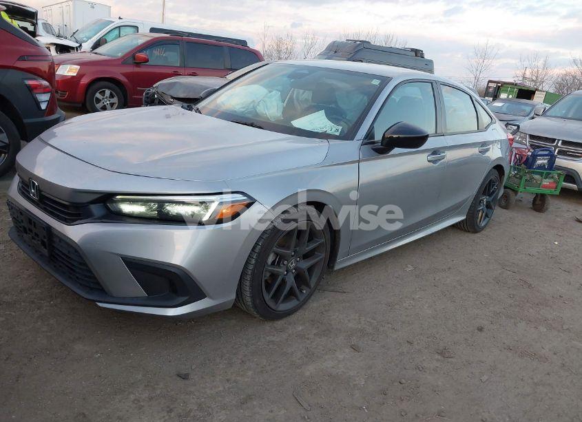 Photo 2 of 2023 Honda Civic SPORT (VIN 2HGFE2F57PH527440)