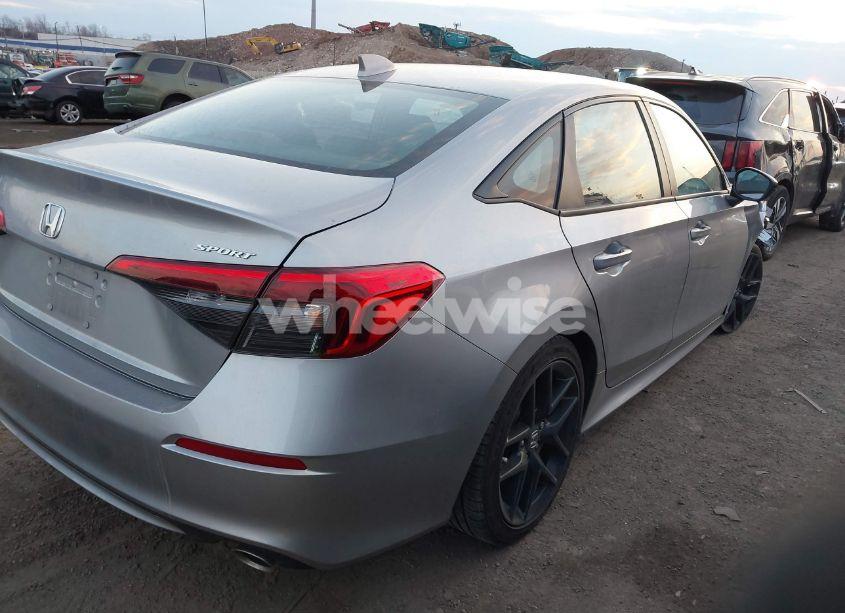 Photo 4 of 2023 Honda Civic SPORT (VIN 2HGFE2F57PH527440)