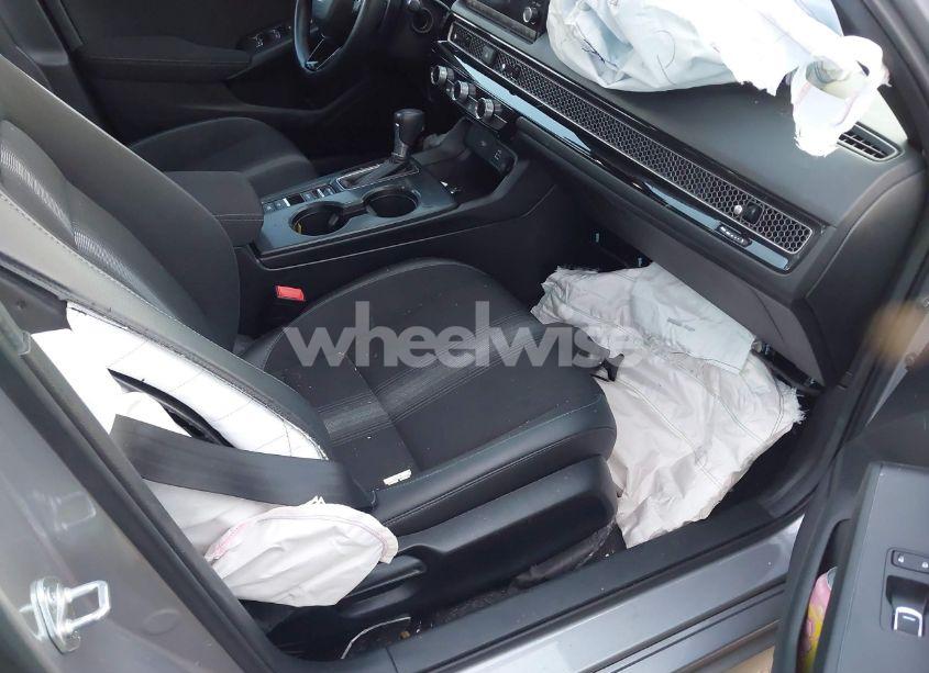 Photo 5 of 2023 Honda Civic SPORT (VIN 2HGFE2F57PH527440)