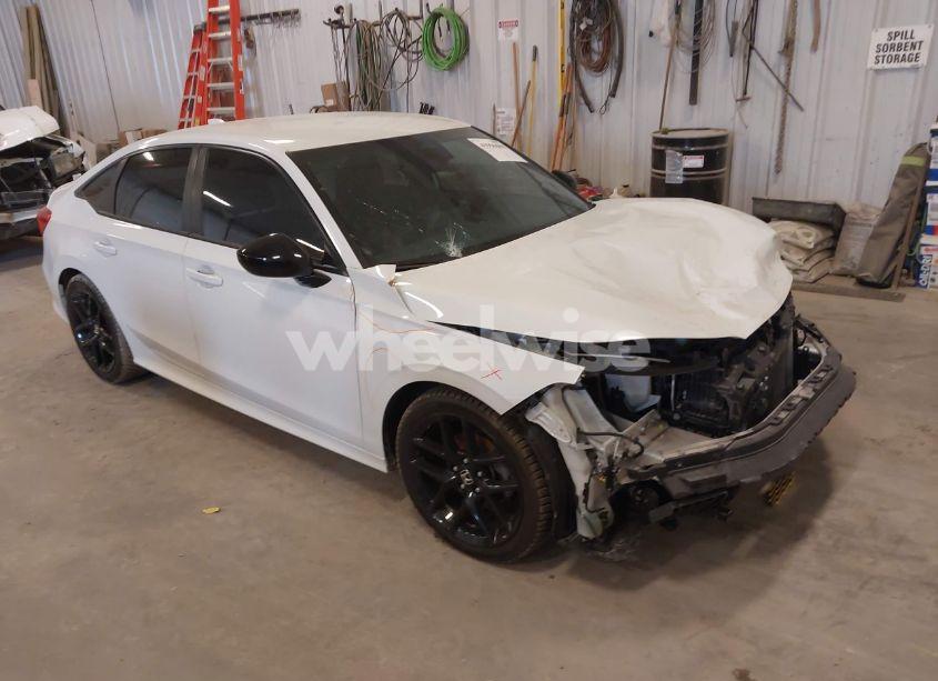 2023 Honda Civic SPORT (VIN 2HGFE2F57PH558638) main photo