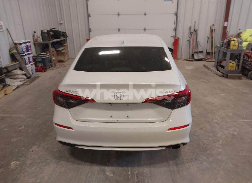 Photo 16 of 2023 Honda Civic SPORT (VIN 2HGFE2F57PH558638)