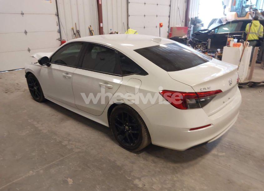 Photo 3 of 2023 Honda Civic SPORT (VIN 2HGFE2F57PH558638)