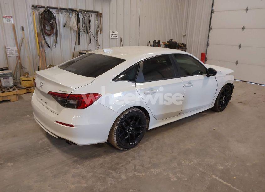 Photo 4 of 2023 Honda Civic SPORT (VIN 2HGFE2F57PH558638)