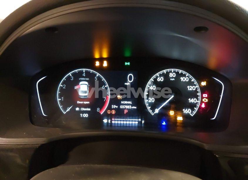 Photo 7 of 2023 Honda Civic SPORT (VIN 2HGFE2F57PH558638)