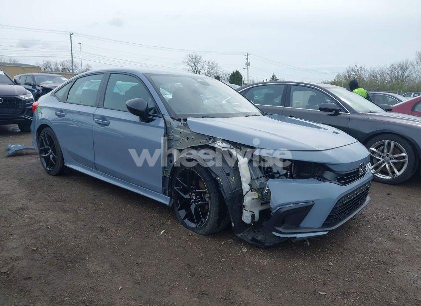 2023 Honda Civic SPORT (VIN 2HGFE2F57PH560907) main photo