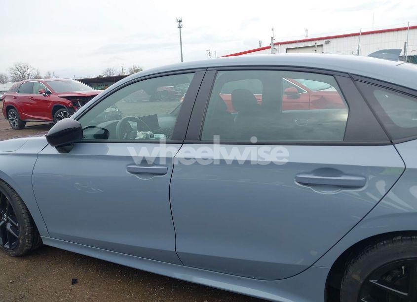 Photo 15 of 2023 Honda Civic SPORT (VIN 2HGFE2F57PH560907)