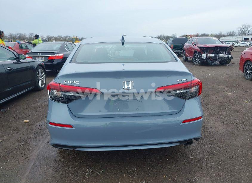 Photo 17 of 2023 Honda Civic SPORT (VIN 2HGFE2F57PH560907)