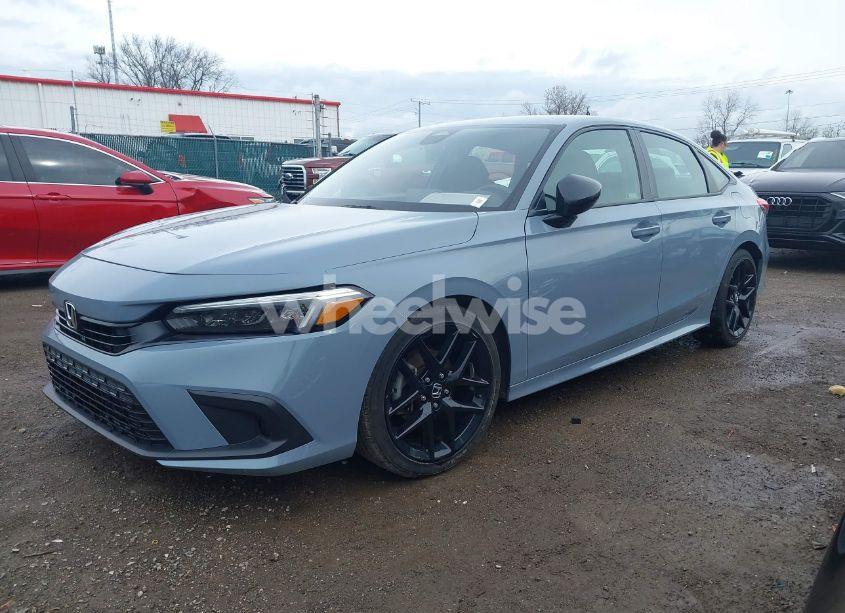 Photo 2 of 2023 Honda Civic SPORT (VIN 2HGFE2F57PH560907)