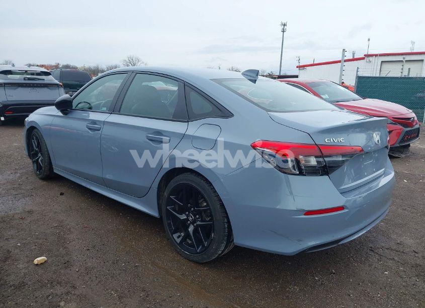 Photo 3 of 2023 Honda Civic SPORT (VIN 2HGFE2F57PH560907)