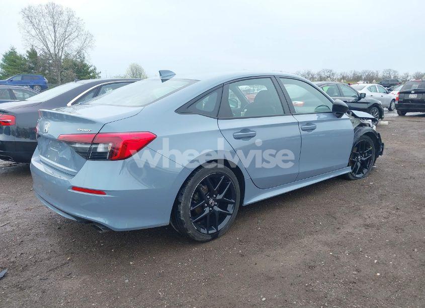 Photo 4 of 2023 Honda Civic SPORT (VIN 2HGFE2F57PH560907)