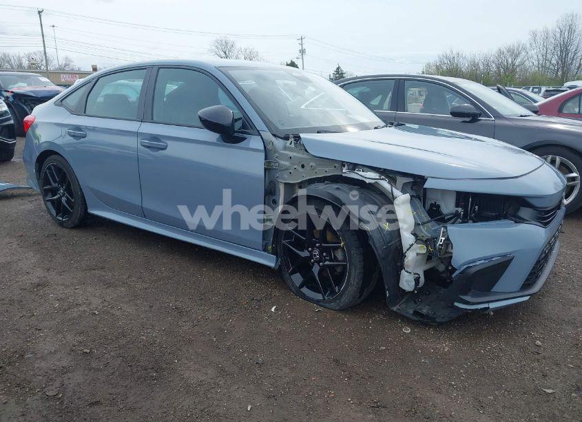 Photo 6 of 2023 Honda Civic SPORT (VIN 2HGFE2F57PH560907)