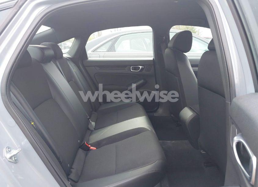 Photo 8 of 2023 Honda Civic SPORT (VIN 2HGFE2F57PH560907)