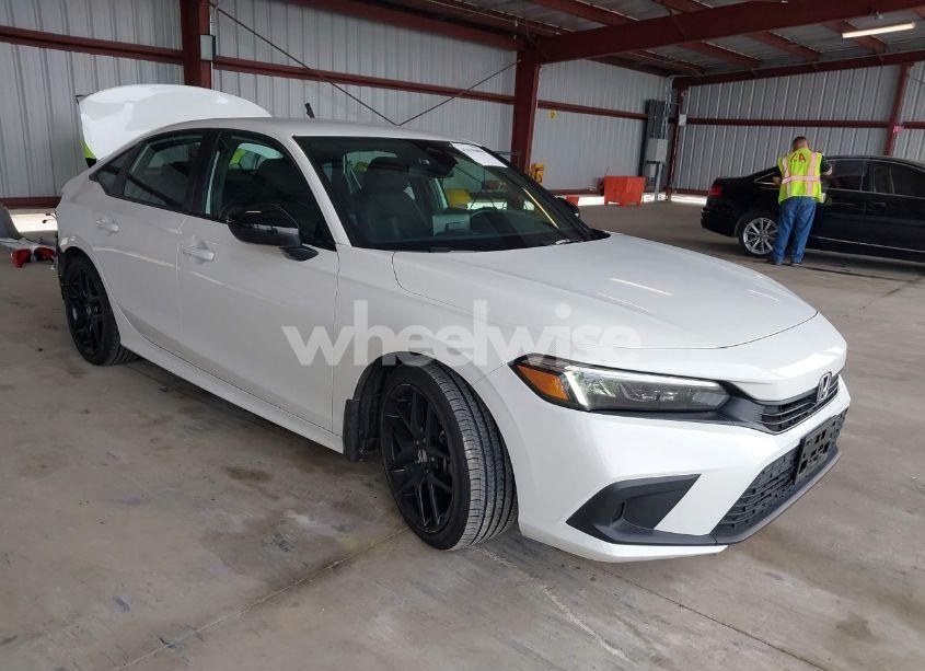 2023 Honda Civic SPORT (VIN 2HGFE2F57PH563905) main photo