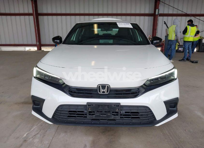 Photo 13 of 2023 Honda Civic SPORT (VIN 2HGFE2F57PH563905)