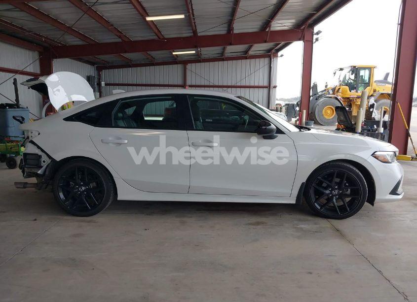 Photo 14 of 2023 Honda Civic SPORT (VIN 2HGFE2F57PH563905)