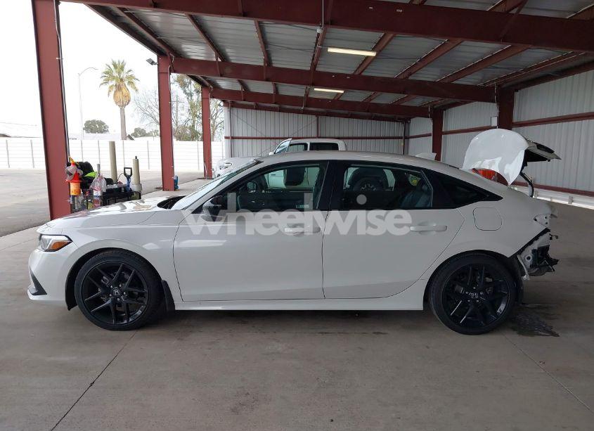 Photo 15 of 2023 Honda Civic SPORT (VIN 2HGFE2F57PH563905)