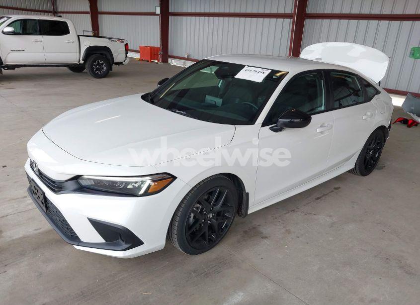 Photo 2 of 2023 Honda Civic SPORT (VIN 2HGFE2F57PH563905)