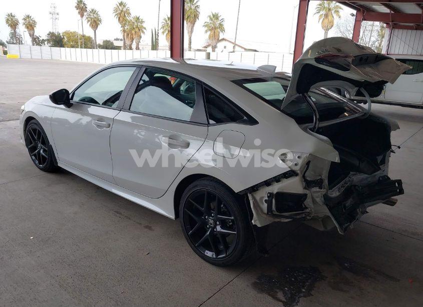 Photo 3 of 2023 Honda Civic SPORT (VIN 2HGFE2F57PH563905)