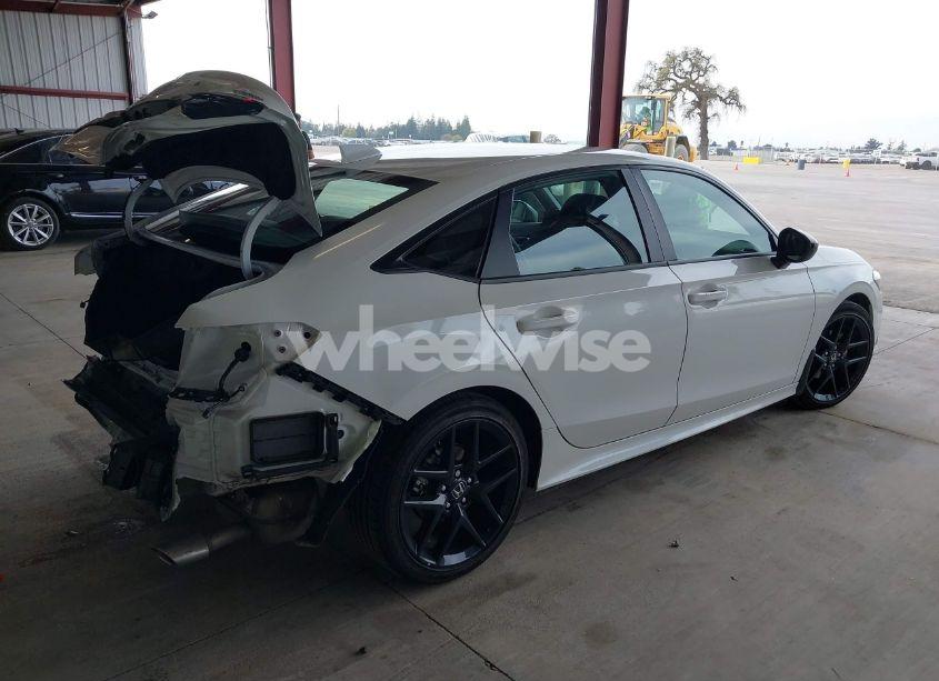 Photo 4 of 2023 Honda Civic SPORT (VIN 2HGFE2F57PH563905)