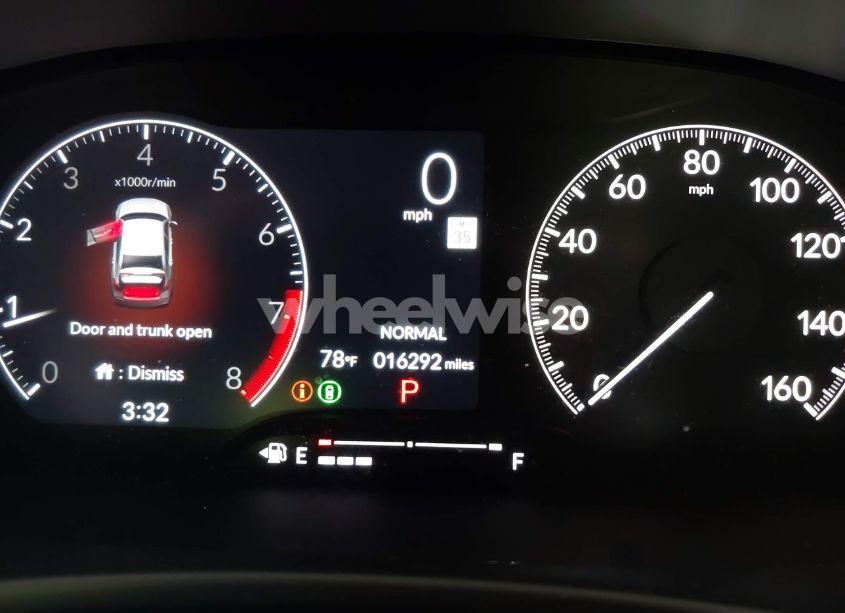 Photo 7 of 2023 Honda Civic SPORT (VIN 2HGFE2F57PH563905)