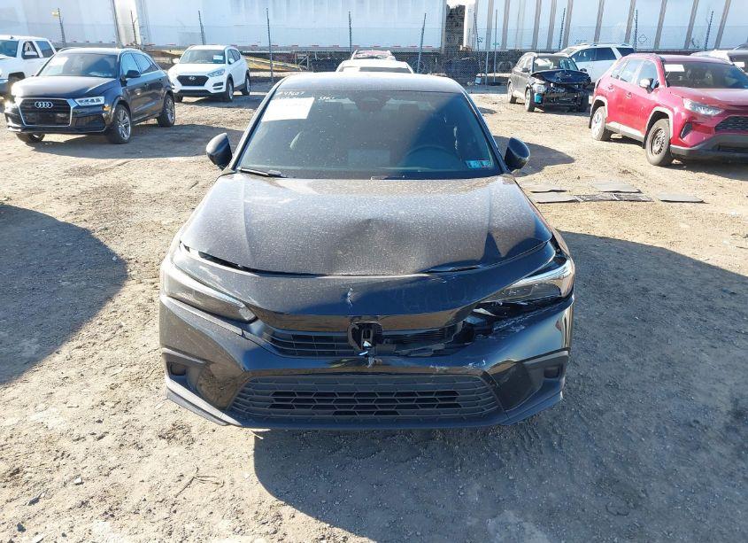 Photo 13 of 2023 Honda Civic SPORT (VIN 2HGFE2F57PH570885)