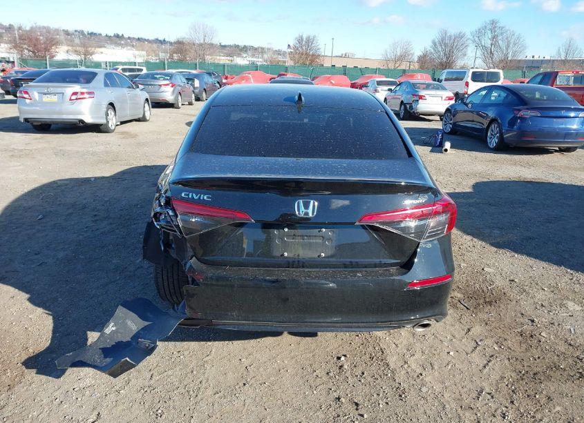 Photo 17 of 2023 Honda Civic SPORT (VIN 2HGFE2F57PH570885)